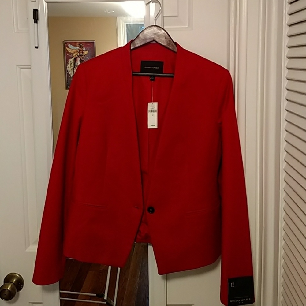 Vibrant blazer